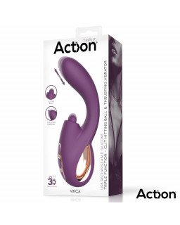 Vinca Soft Hitting Ball con Movimiento Thrusting y Vibracion