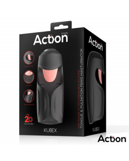 Kubex Masturbador con Lengua Pulsacion y Vibracion