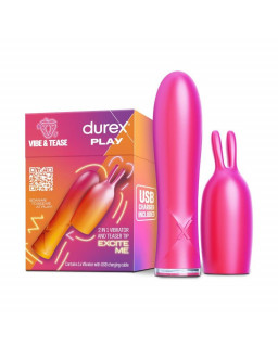 Vibrador 2 en 1 Vibe Tease