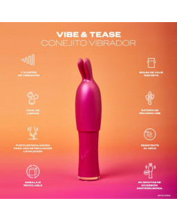 Vibrador 2 en 1 Vibe Tease