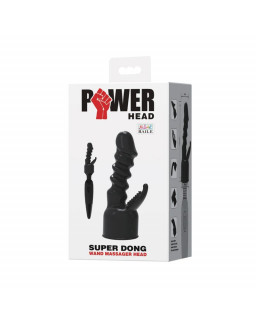 Cabezal Power Head Super Dong Negro