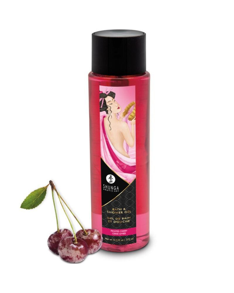 Gel de bano y ducha Gel Frosted Cherry Cereza 370 ml