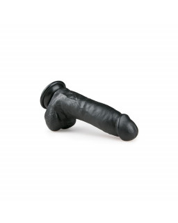 Pene Realistico Negro 20 cm