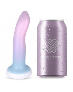 Dildo con Ventosa Color Degrado 136 cm