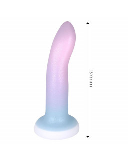 Dildo con Ventosa Color Degrado 136 cm