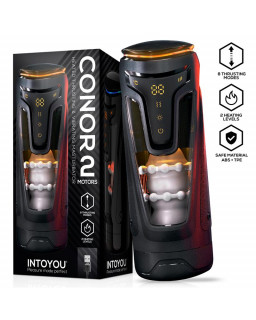 Conor Masturbador Masculino con Thrusting Vibracion y Calor