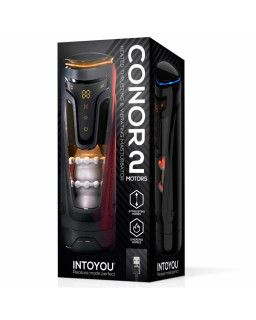 Conor Masturbador Masculino con Thrusting Vibracion y Calor