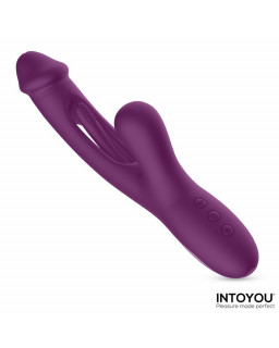 Siter Vibrador con Lengua Movimiento Flipping y Bola Golpeteo