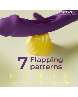 Siter Vibrador con Lengua Movimiento Flipping y Bola Golpeteo