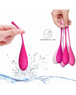 Set 6 Bolas Kegel Femmefit