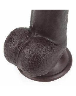 Dildo Sliding 9 Negro