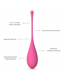 Set 6 Bolas Kegel Femmefit