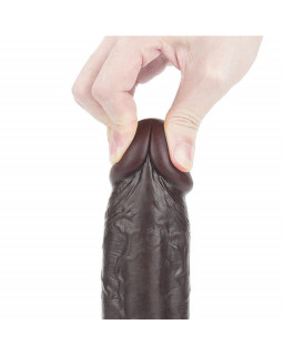 Dildo Sliding 9 Negro