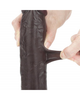 Dildo Sliding 9 Negro