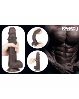 Dildo Sliding 9 Negro