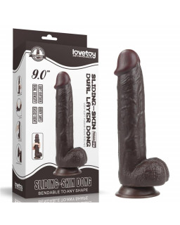 Dildo Sliding 9 Negro