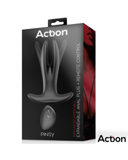 Pinsy Plug Anal Expandible con Control Remoto