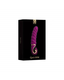 Vibrador Gjack Mini Sweet Raspberry