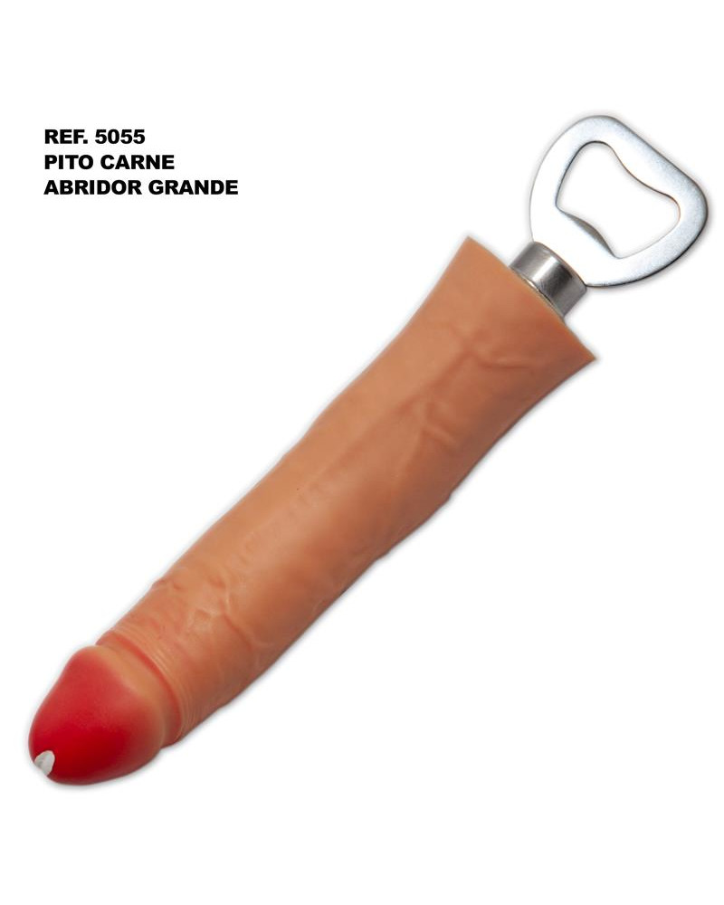 Abridor forma de Pene Super Grande 20 cm