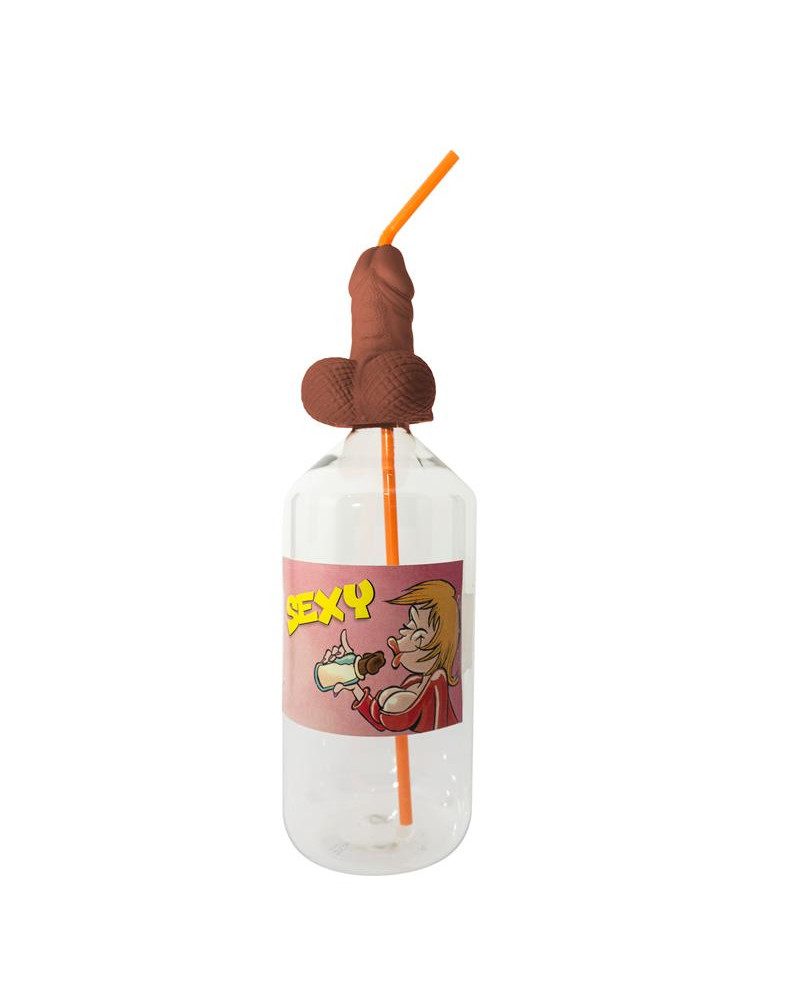 Biberon Personal Pene Mulato 500 ml