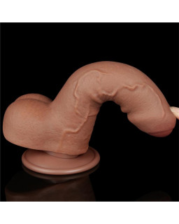 Dildo Sliding Sking 7 Marron