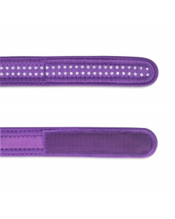 Arnes Easy Strap On Harness Polka Dots Purpura