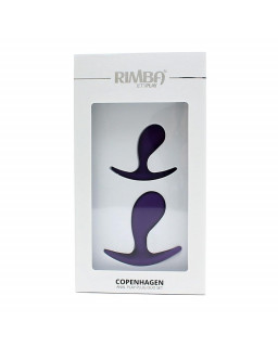 Set 2 Plug Anales Anatomicos Copenhagen Purpura