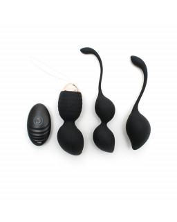 Set de Bolas Kegel Rimini Negro