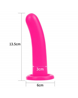 Estimulador Holy Dong 55 Silicona Liquida Rosa