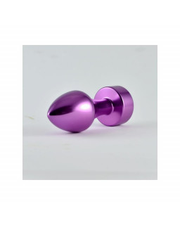 Plug Anal Purpura Rosebud con Joya