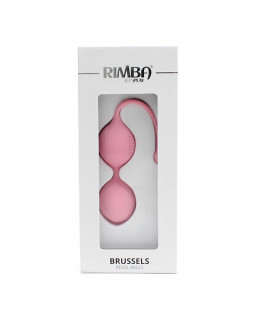 Bola Kegel Brussels Rosa Claro