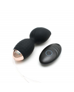 Bolas Kegel con Control Athens Negro