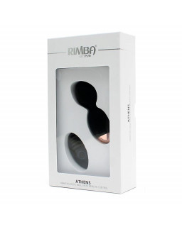 Bolas Kegel con Control Athens Negro