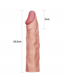 Funda para el Pene Add 2 Pleasure X Tender Natural