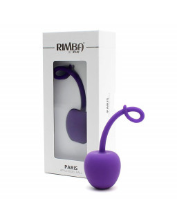 Bola Kegel en Forma de Manzana Paris Purpura