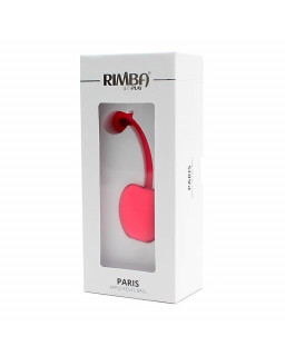 Bola Kegel en Forma de Manzana Paris Rosa