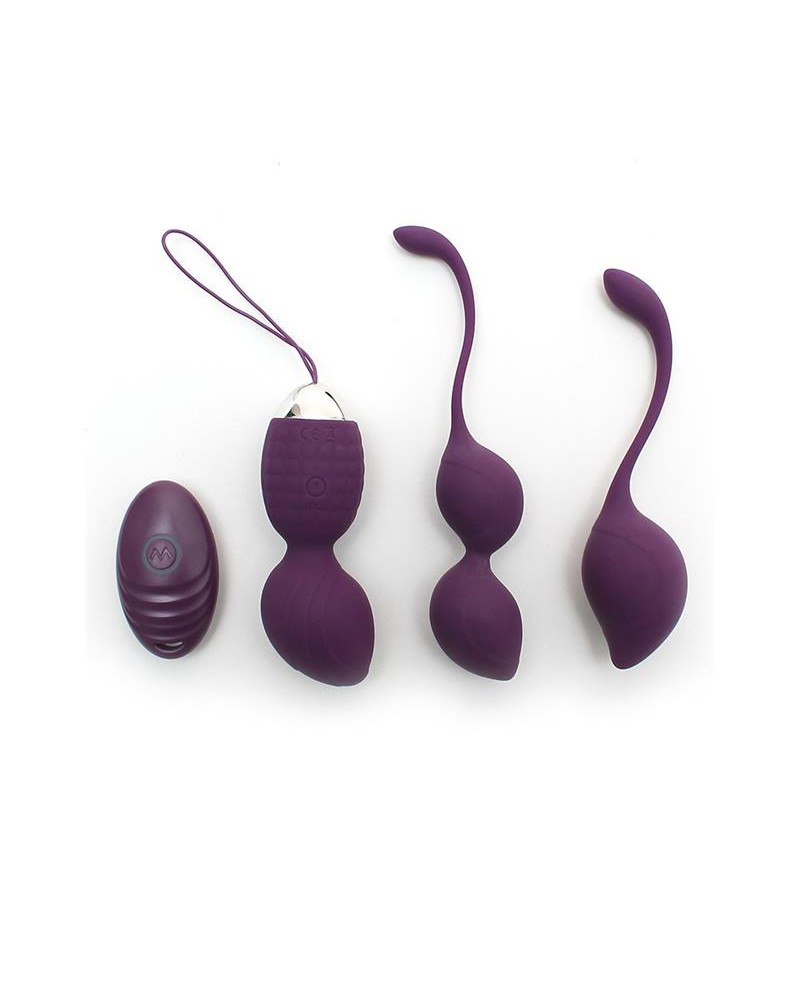 Set de Bolas Kegel Rimini Purpura