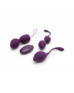 Set de Bolas Kegel Rimini Purpura