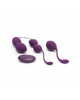 Set de Bolas Kegel Rimini Purpura