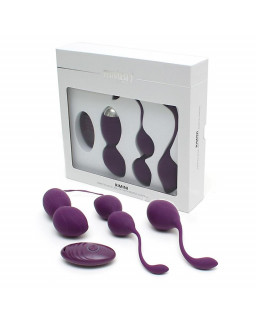 Set de Bolas Kegel Rimini Purpura