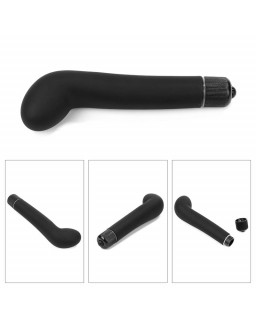 Kit Bondage Deluxe con Vibrador Negro