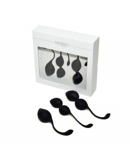 Set de 3 Bolas Kegel Geneva Negro