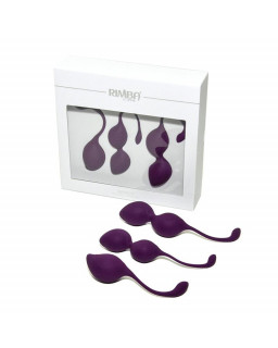 Set de 3 Bolas Kegel Geneva Purpura