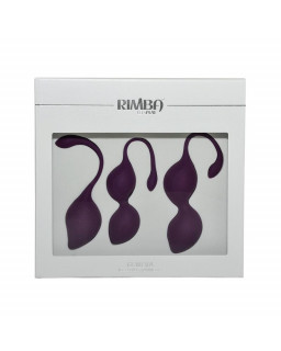 Set de 3 Bolas Kegel Geneva Purpura