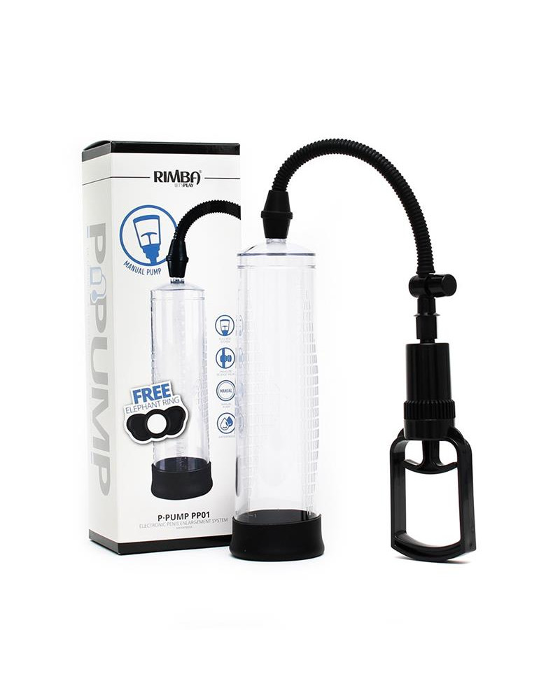 Bomba para el Pene Manual P Pump PP01