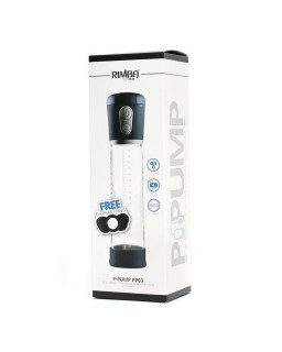 Bomb para el Pene Automatica P Pump PP03