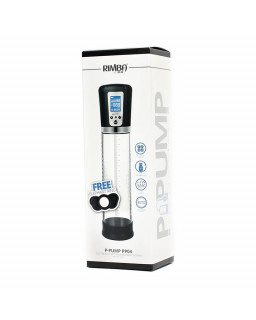 Bomba Automatica para el Pene P Pump PP04