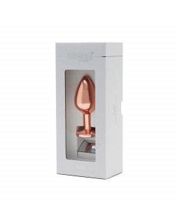 Plug Anal con Joya Pisa Rose Gold