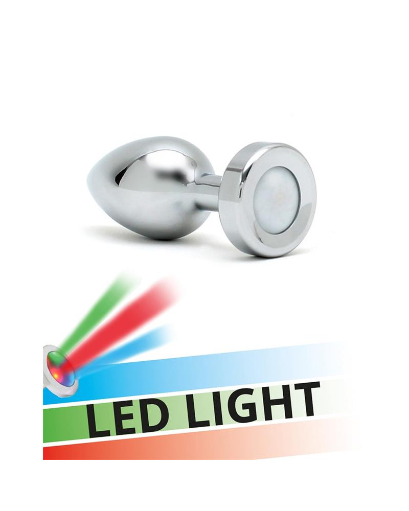 Plug anal con Luces Led Pisa