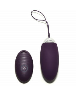 Huevo Vibrador con Control Remoto Venice Purpura